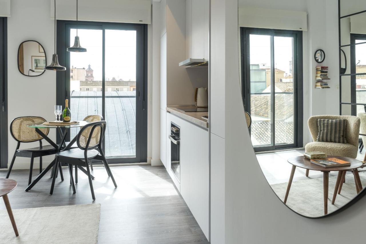 Studio Don Rodrigo Of Malaga By Sharingco Bagian luar foto